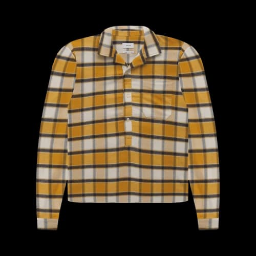 Rhude Camp Pullover 'Yellow'