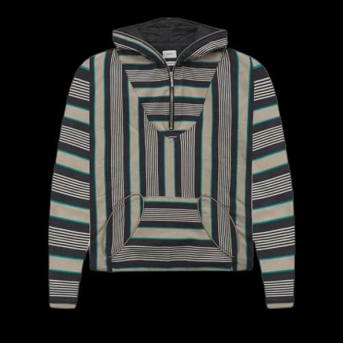 Rhude Poncho Puff Pullover 'Grey'