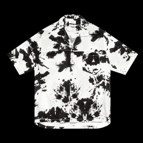 Rhude Rhorshach Shirt 'White/Black'