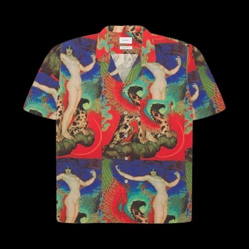 Rhude Vice Shirt 'Red'