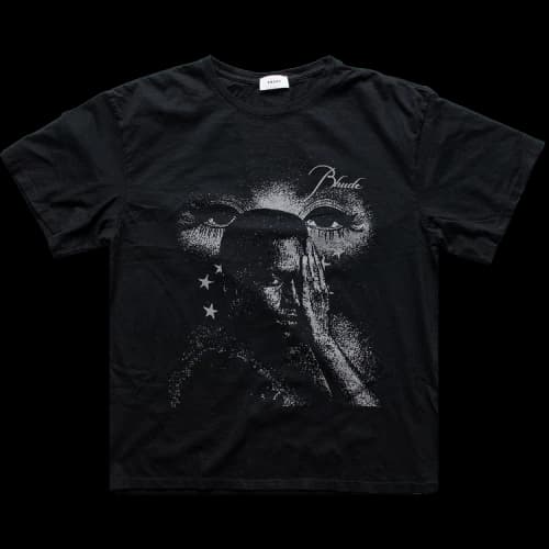 Rhude Beauty Tee 'Black'