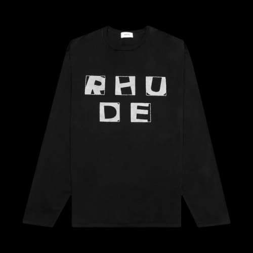 Rhude Haus Long-Sleeve 'Black'