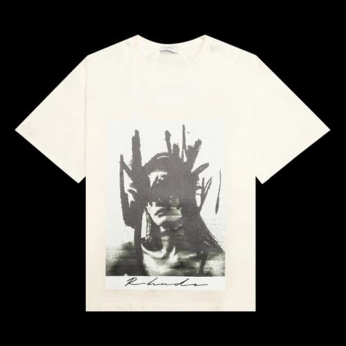 Rhude Lifeline Tee 'White'