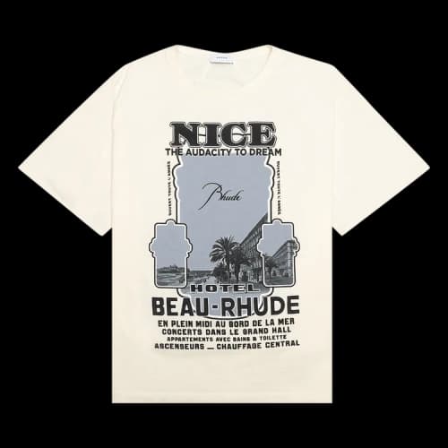 Rhude Nice Shirt 'White'