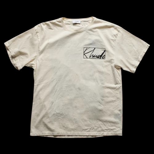 Rhude Theorist Tee 'White'