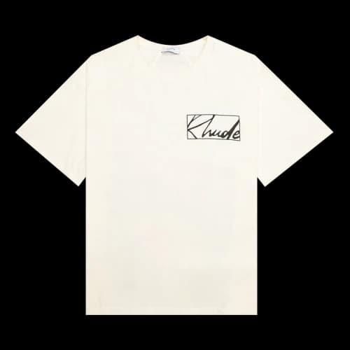 Rhude Theorist Tee 'White'