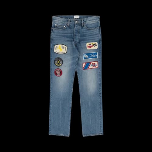 Rhude Patch Denim Pants 'Blue'