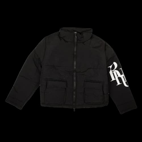Rhude Puffer Jacket 'Black'