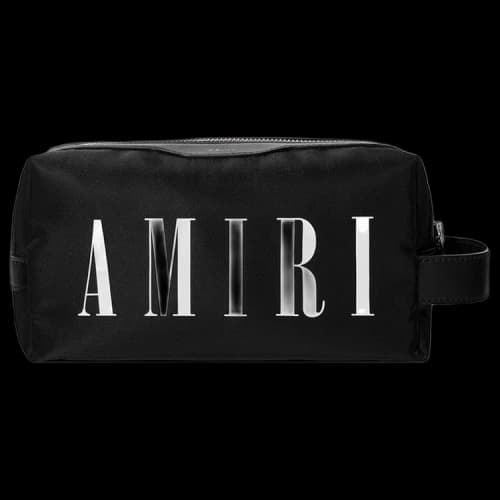Amiri Nylon Logo Dopp Kit 'Black'
