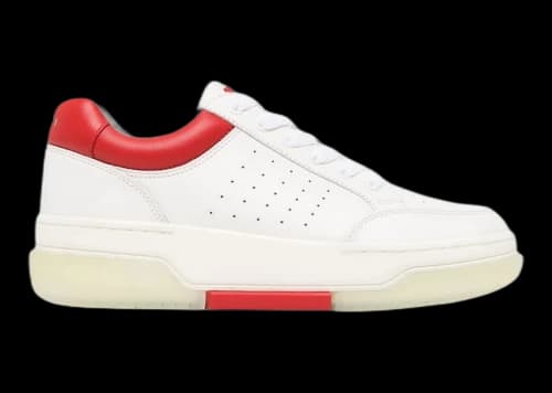 AMIRI Stadium Low White Red