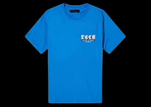 AMIRI T.G.C.W. T-Shirt Blue