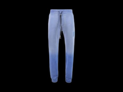 AMIRI MA Bar Logo Sweatpants Blue