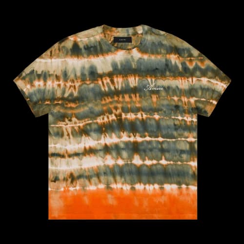 Amiri Tie Dye T-Shirt 'Orange'