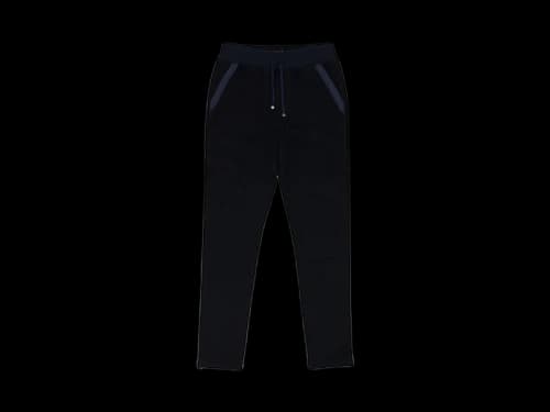 AMIRI Wool Track Pants Navy