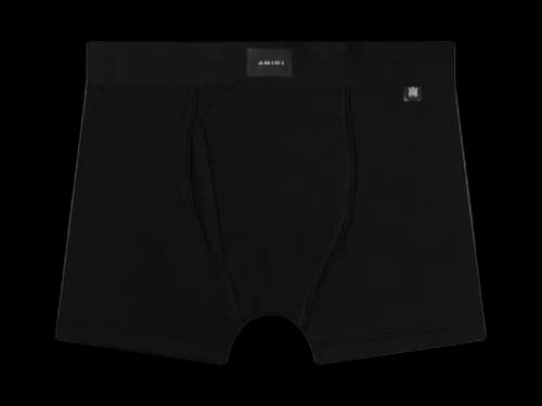AMIRI Label Brief Black