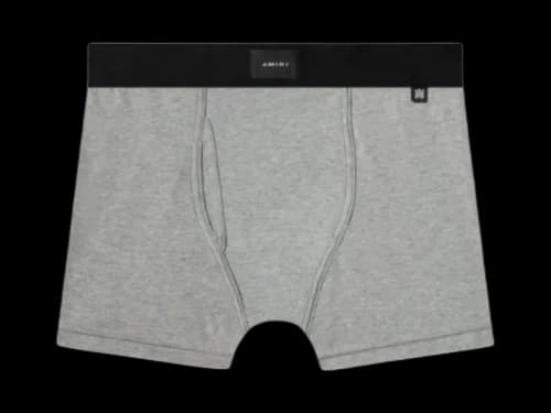 AMIRI Label Brief Grey