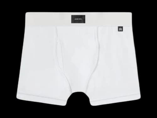 AMIRI Label Brief White
