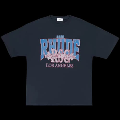 Rhude Varsity Tee 'Black'