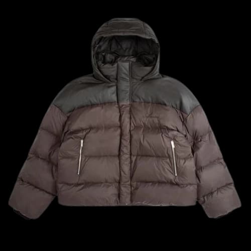 Amiri Short Down Jacket 'Brown'