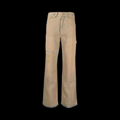 Amiri Overdyed Carpenter 'Tan'