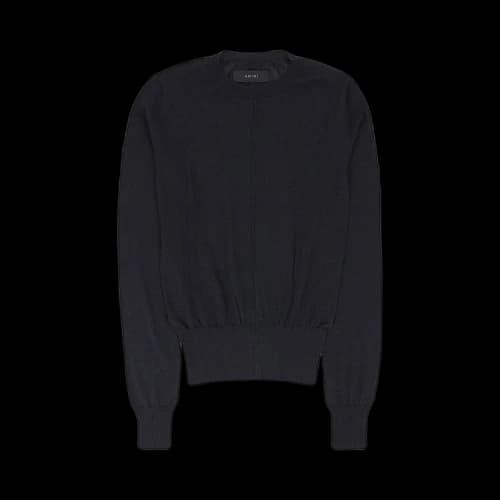Amiri Distressed Crewneck Jumper 'Black'