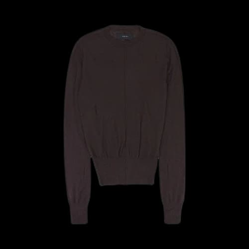 Amiri Distressed Crewneck Jumper 'Brown'