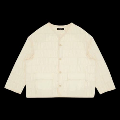 Amiri Liner Jacket 'Alabaster'