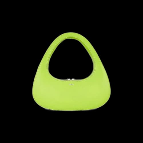 Coperni Baguette Swipe Bag 'Apple Green'