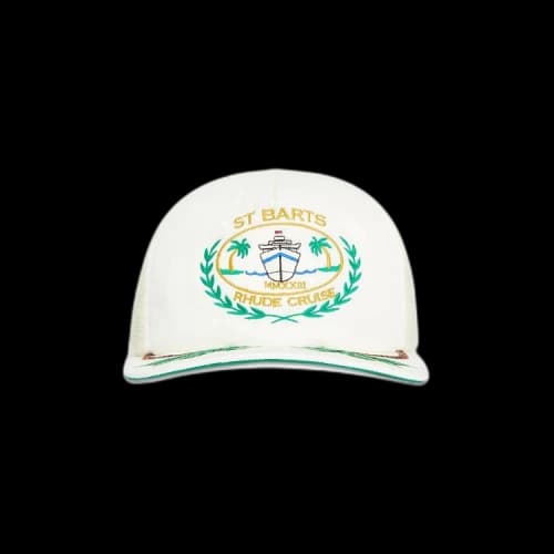 Rhude Cruise Trucker Hat 'Cream'