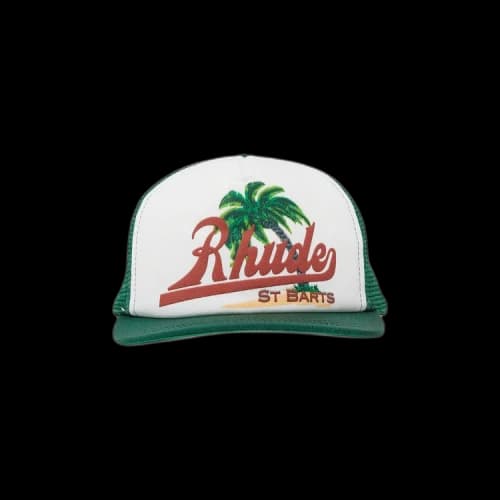 Rhude Palms Hat 'Green/White'