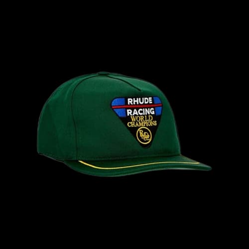 Rhude Racing Champs Hat 'Green'