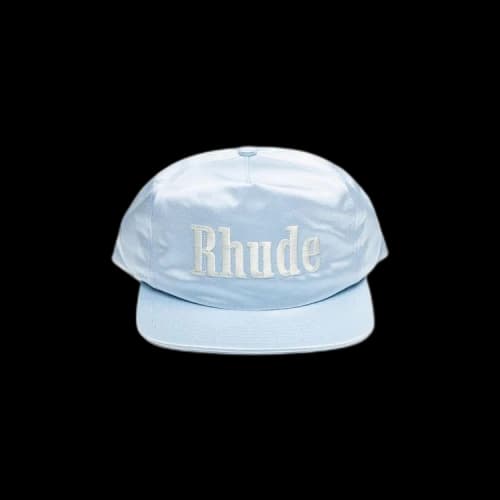Rhude Logo Hat 'Sky Blue'
