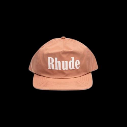 Rhude Sport Logo Hat 'Orange'
