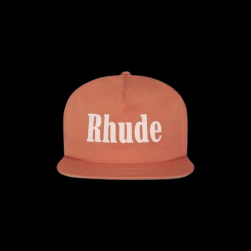 Rhude Sport Logo Hat 'Orange'