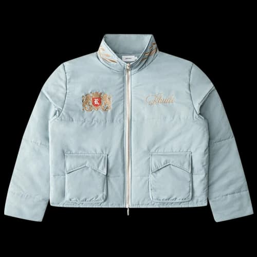 Rhude Championnat Puffer 'Stone Blue'
