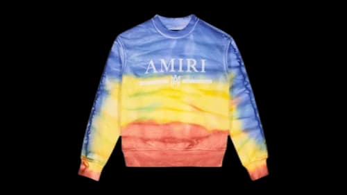 AMIRI Kids' Tie Dye Crewneck Multi