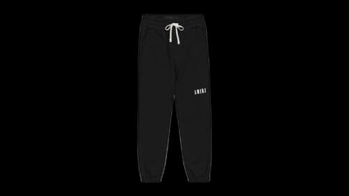 AMIRI Kids' Core Logo Sweatpants Black