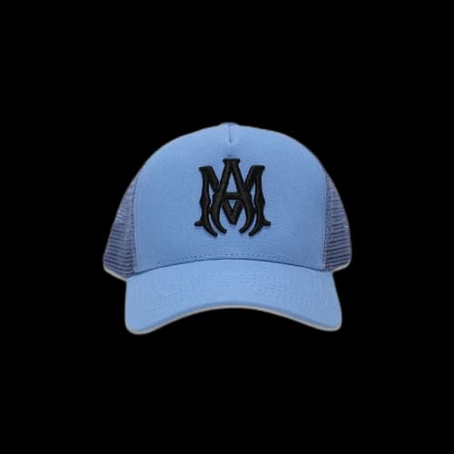 Amiri MA Trucker 'Carolina Blue'
