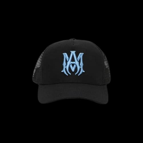 Amiri MA Trucker 'Black/Carolina Blue'