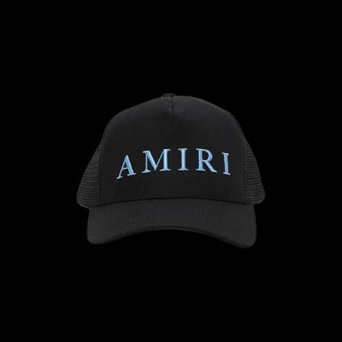 Amiri Trucker 'Black/Carolina Blue'