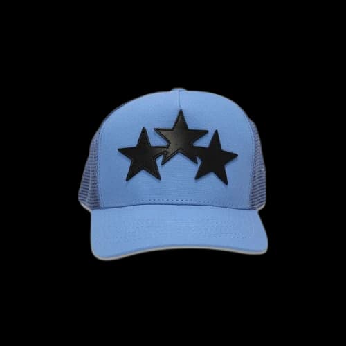Amiri Three Star Trucker 'Carolina Blue'