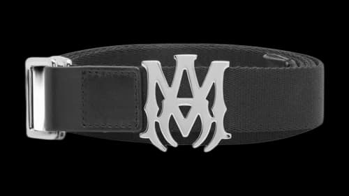 AMIRI 3cm MA Skater Belt Black