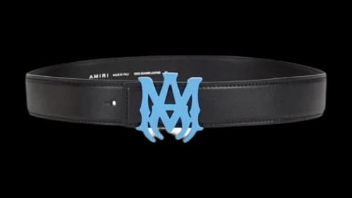 AMIRI MA 4CM Belt Black
