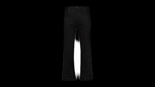 AMIRI Stack Flair Jeans Black