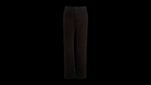 Amiri MA Bar Pocket Straight Leg Jeans Black