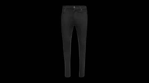 AMIRI Slim Fit Ma Track Od Jeans Black