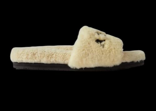 AMIRI Slipper Tan