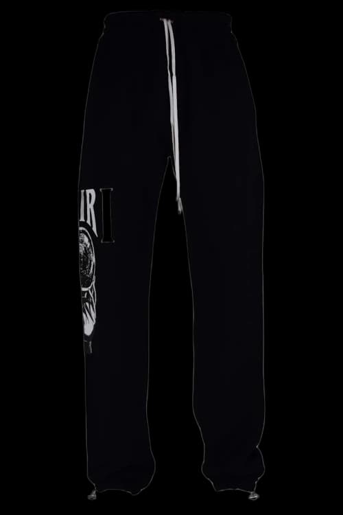 AMIRI Crystal Ball Sweatpants Black