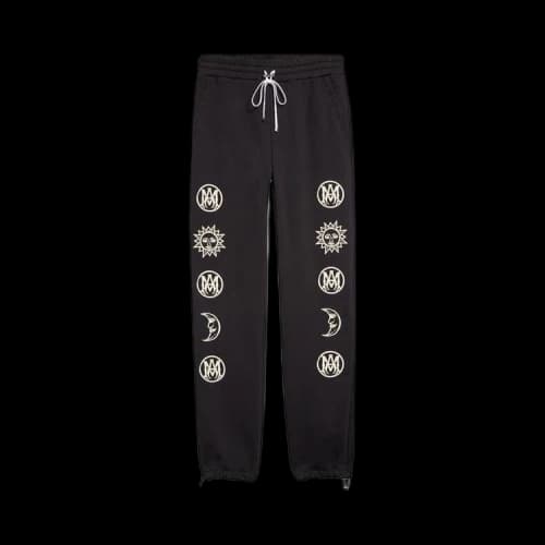 Amiri Ouija Board Sweatpants 'Black'
