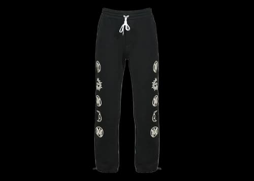 AMIRI Ouija Board Sweatpant Black